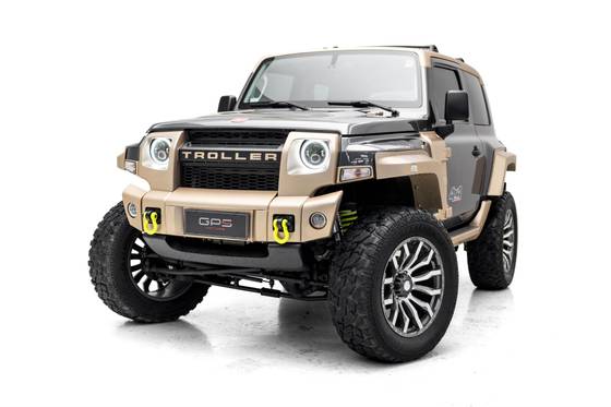 TROLLER T4 3.2 XLT 4X4 20V TURBO INTERCOOLER DIESEL 2P AUTOMÁTICO